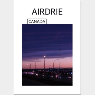 Airdrie Alberta City Canada Gift for Canadian Canada Day Present Souvenir T-shirt Hoodie Apparel Mug Notebook Tote Pillow Sticker Magnet Posters and Art